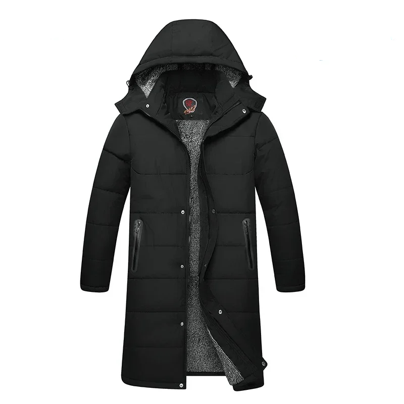 0-4008db.jpeg Parka foot homme longue et matelassée sur fond blanc