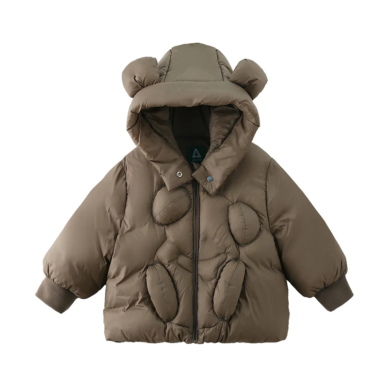 IMG_10_2024_parka_enfant_marron_style_ourson3 Parka enfant marron style ourson sur fond blanc